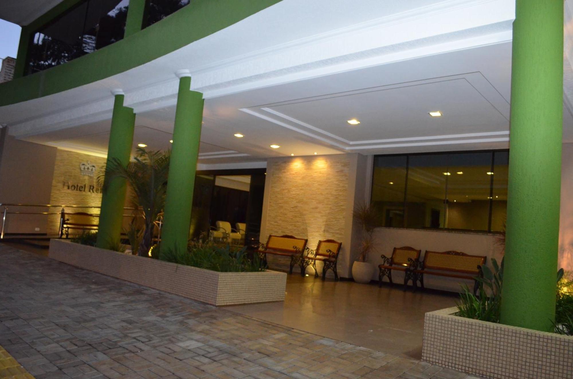 Hotel Real Foz do Iguacu Bagian luar foto