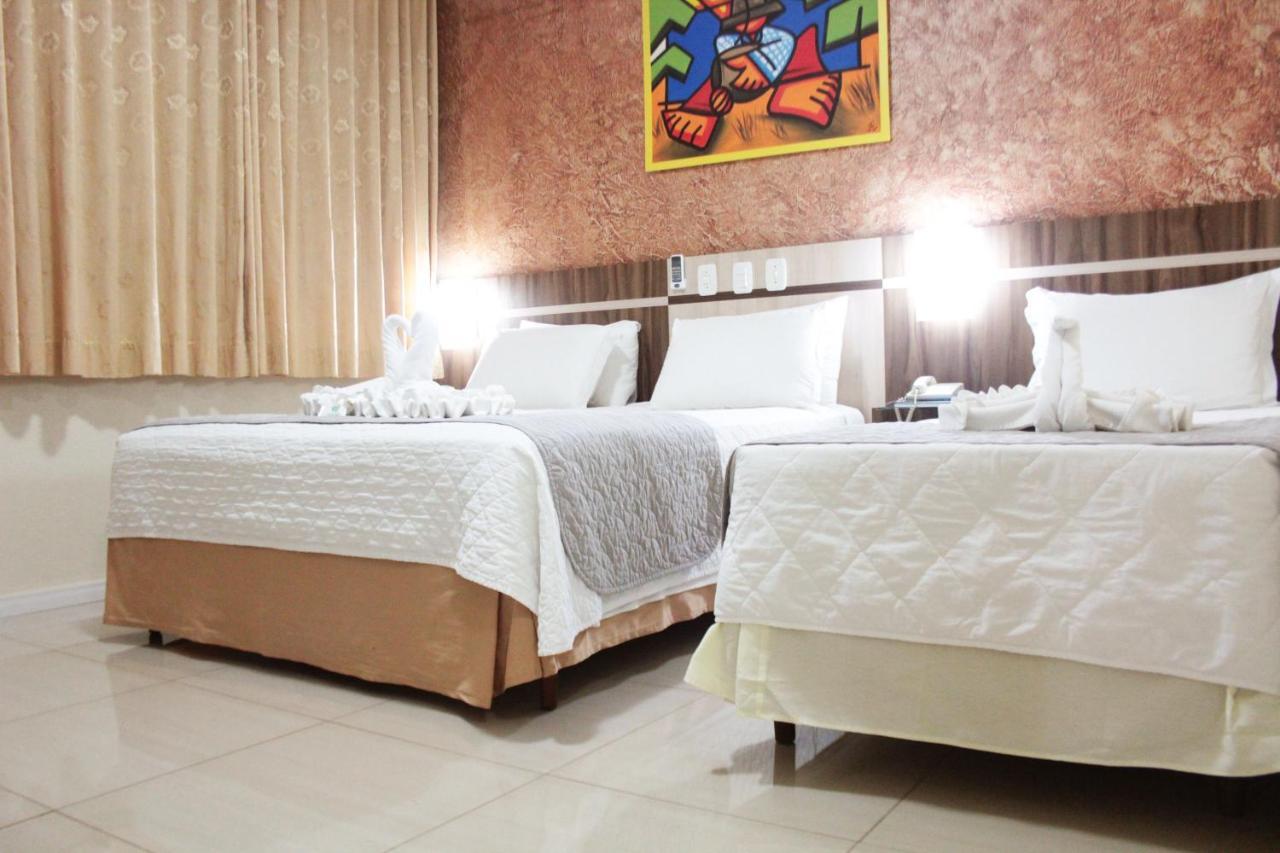 Hotel Real Foz do Iguacu Bagian luar foto